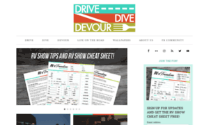 Drivedivedevour.com thumbnail