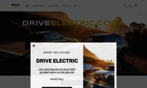 Driveelectric.co.za thumbnail