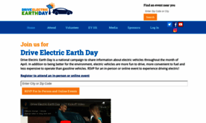 Driveelectricearthday.org thumbnail