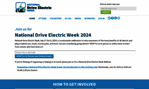 Driveelectricweek.org thumbnail