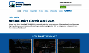 Driveelectricweek.org thumbnail