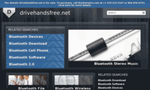 Drivehandsfree.net thumbnail