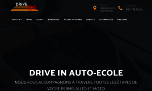 Driveinautoecole.ch thumbnail