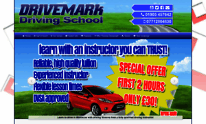 Drivemark-drivingschool.co.uk thumbnail