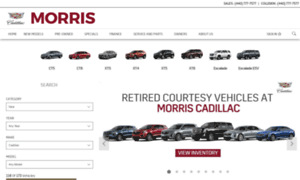 Drivemorriscadillac.com thumbnail