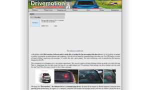 Drivemotion.com thumbnail