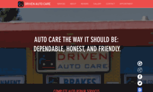 Drivenautocare.com thumbnail