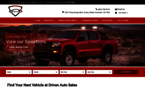 Drivenautosales.ca thumbnail