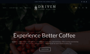 Drivencoffee.com thumbnail