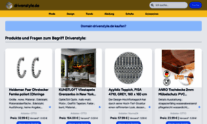 Drivenstyle.de thumbnail