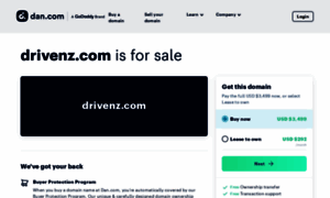 Drivenz.com thumbnail