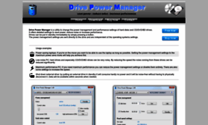 Drivepowermanager.com thumbnail