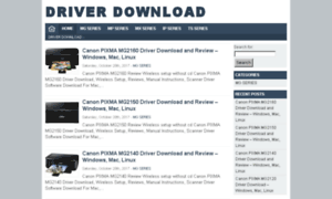 Driver-download.com thumbnail