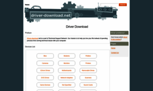 Driver-download.net thumbnail