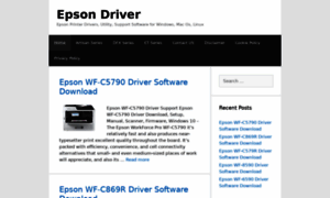 Driver-epson.org thumbnail