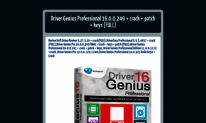 Driver-genius-professional-edition.blogspot.com thumbnail