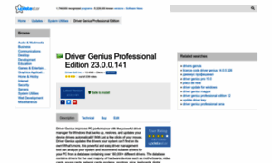 Driver-genius-professional-edition.updatestar.com thumbnail
