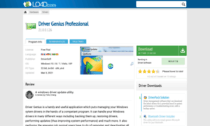 Driver-genius-professional.en.lo4d.com thumbnail