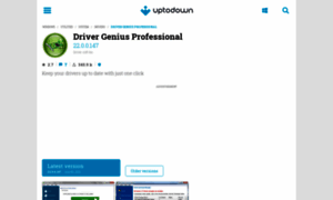 Driver-genius-professional.en.uptodown.com thumbnail