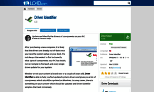 Driver-identifier.en.lo4d.com thumbnail