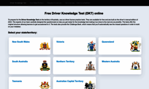 Driver-knowledge-test.com thumbnail