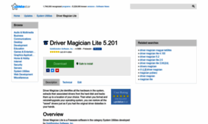 Driver-magician-lite.updatestar.com thumbnail