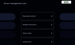 Driver-management.com thumbnail