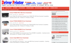 Driver-printer.com thumbnail