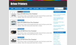 Driver-printers.com thumbnail