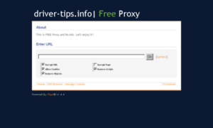 Driver-tips.info thumbnail