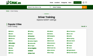 Driver-training-services.cmac.ws thumbnail