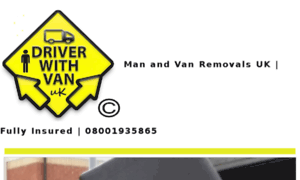 Driver-with-van.co.uk thumbnail
