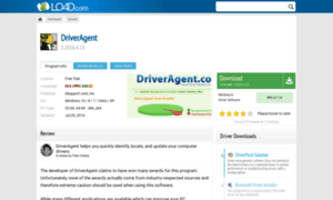 Driveragent.en.lo4d.com thumbnail