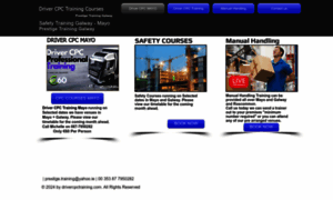 Drivercpctrainingmayo.com thumbnail