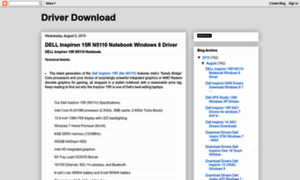Driverdownloaddell.blogspot.com thumbnail