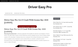Drivereasypro.info thumbnail