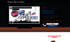 Driveredinabox.com thumbnail