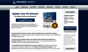 Driverfinderpro.com thumbnail