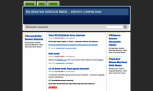 Driverindir.wordpress.com thumbnail