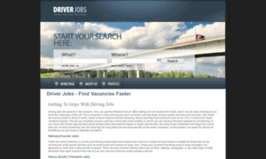 Driverjobs.org.uk thumbnail