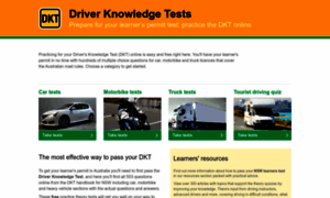 Driverknowledgetests.com thumbnail