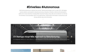 Driverlessvehiclenews.com thumbnail