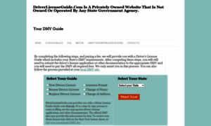 Driverlicenseguide.com thumbnail