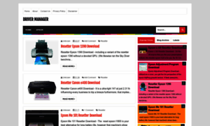 Drivermanager.blogspot.com thumbnail