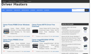 Drivermasters.com thumbnail