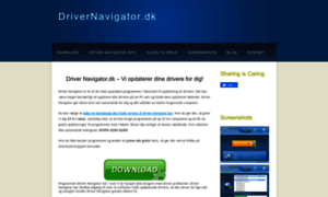 Drivernavigator.dk thumbnail