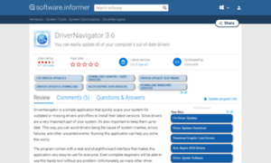 Drivernavigator.software.informer.com thumbnail