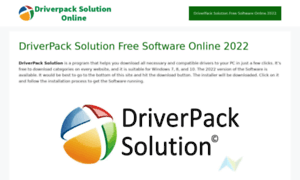 Driverpack.solutions thumbnail
