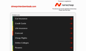 Driverprinterdownloads.com thumbnail
