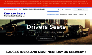 Drivers-seats.com thumbnail